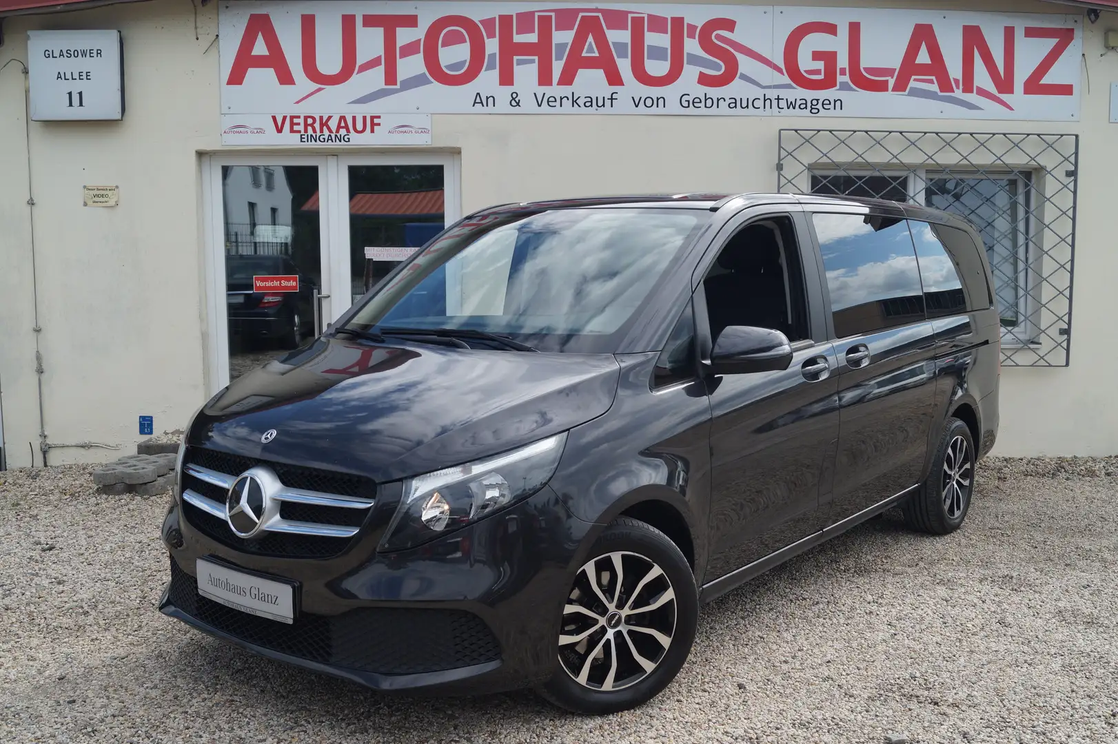 Mercedes-Benz V 220 V 220 d RISE lang 1.Hand 8 Sitze Gri - 1