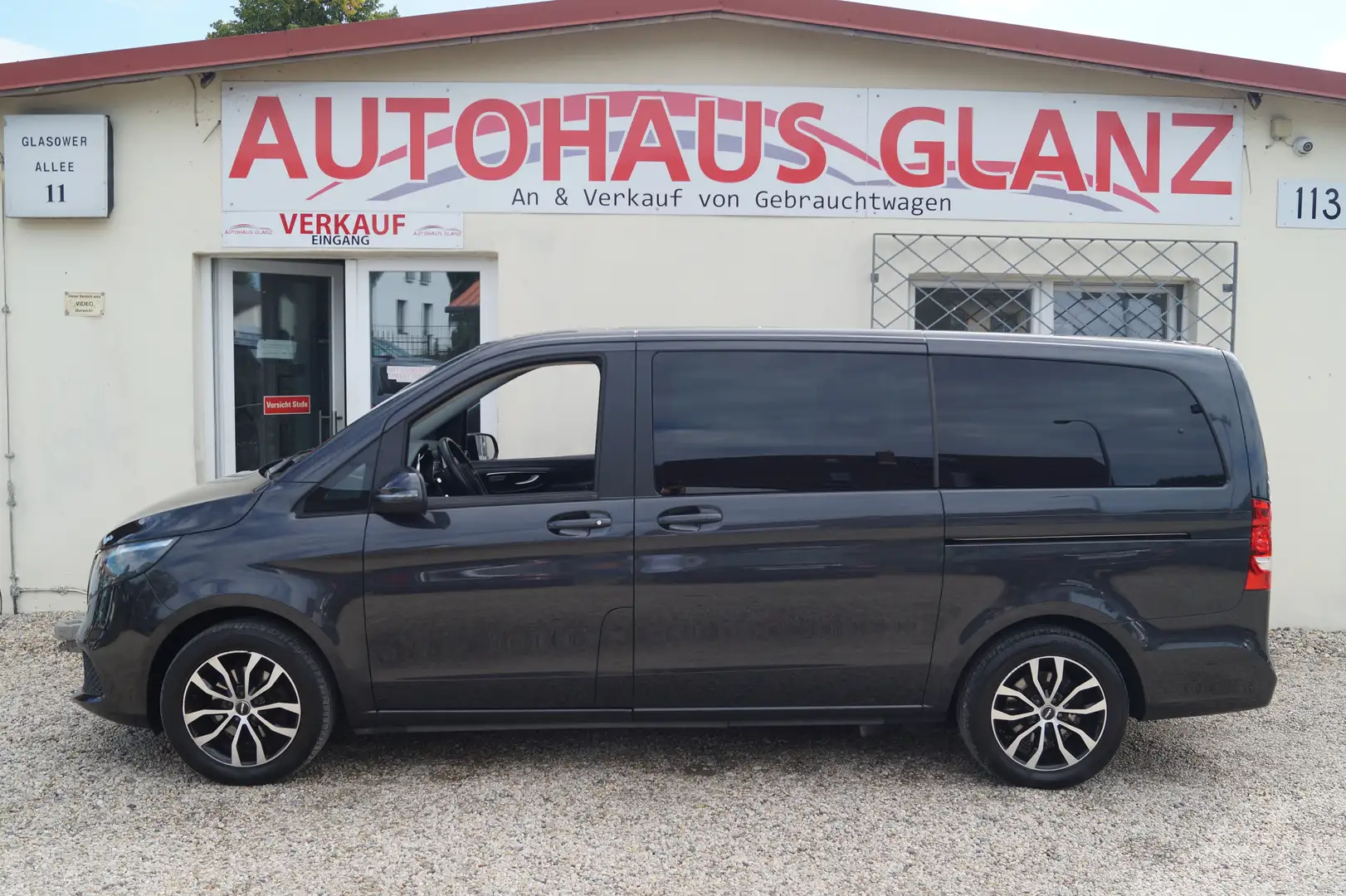 Mercedes-Benz V 220 V 220 d RISE lang 1.Hand 8 Sitze Gri - 2