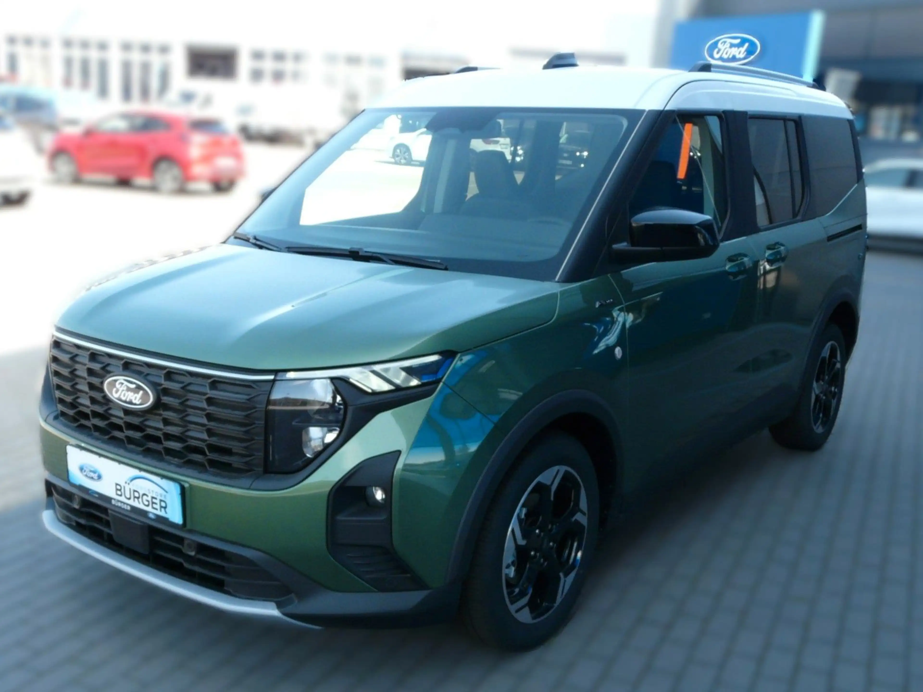 Ford Tourneo Courier Active *ACC*Navi*Kamera*