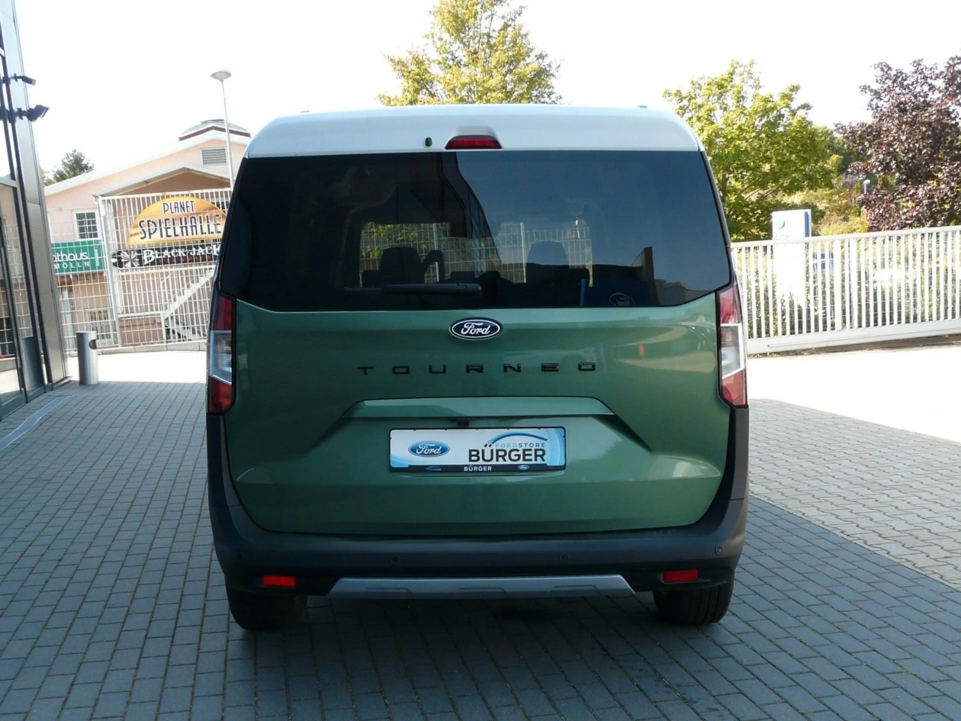 Ford Tourneo Courier Active *ACC*Navi*Kamera* — photo 4