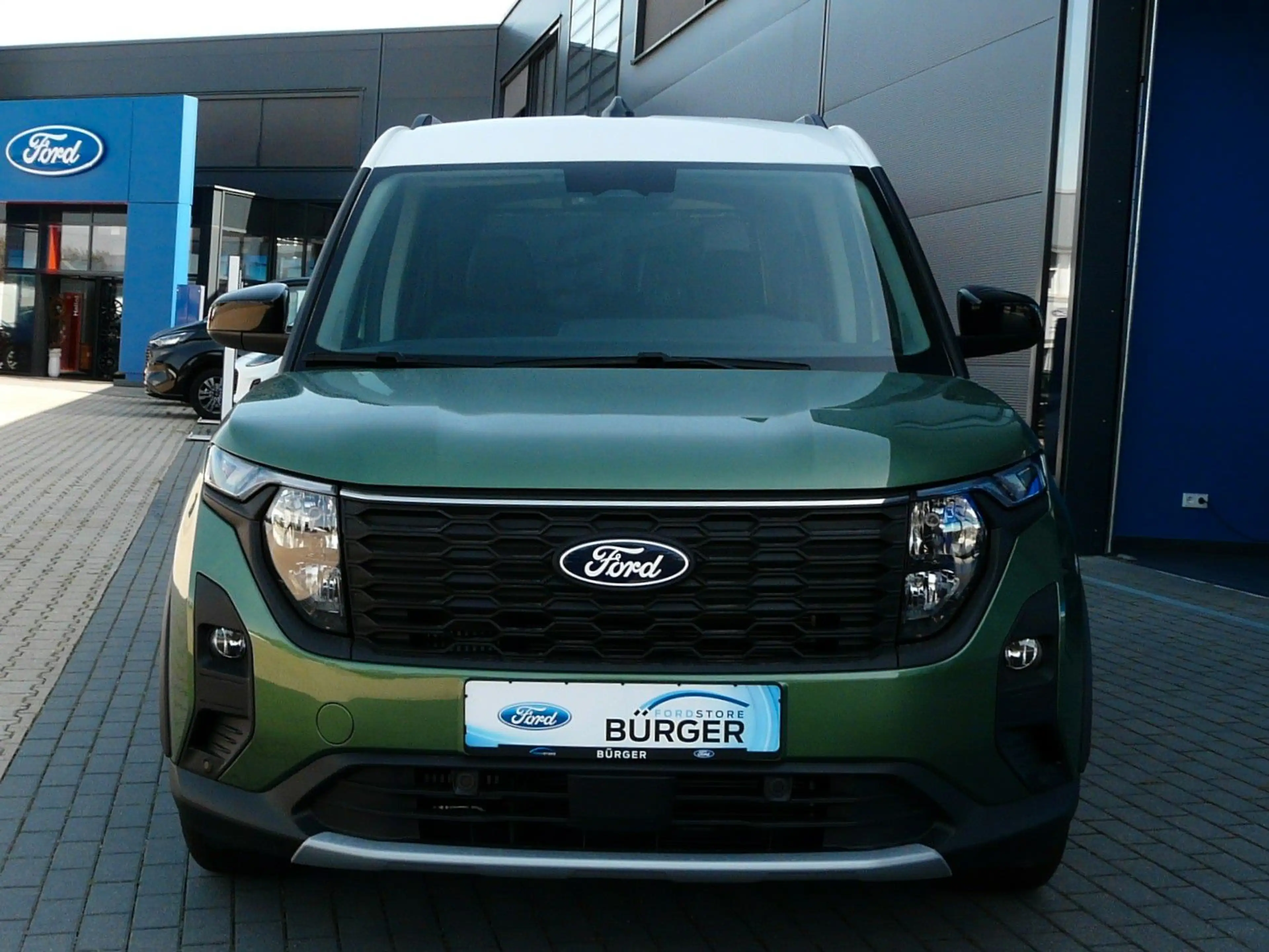 Ford Tourneo Courier Active *ACC*Navi*Kamera* — photo 8