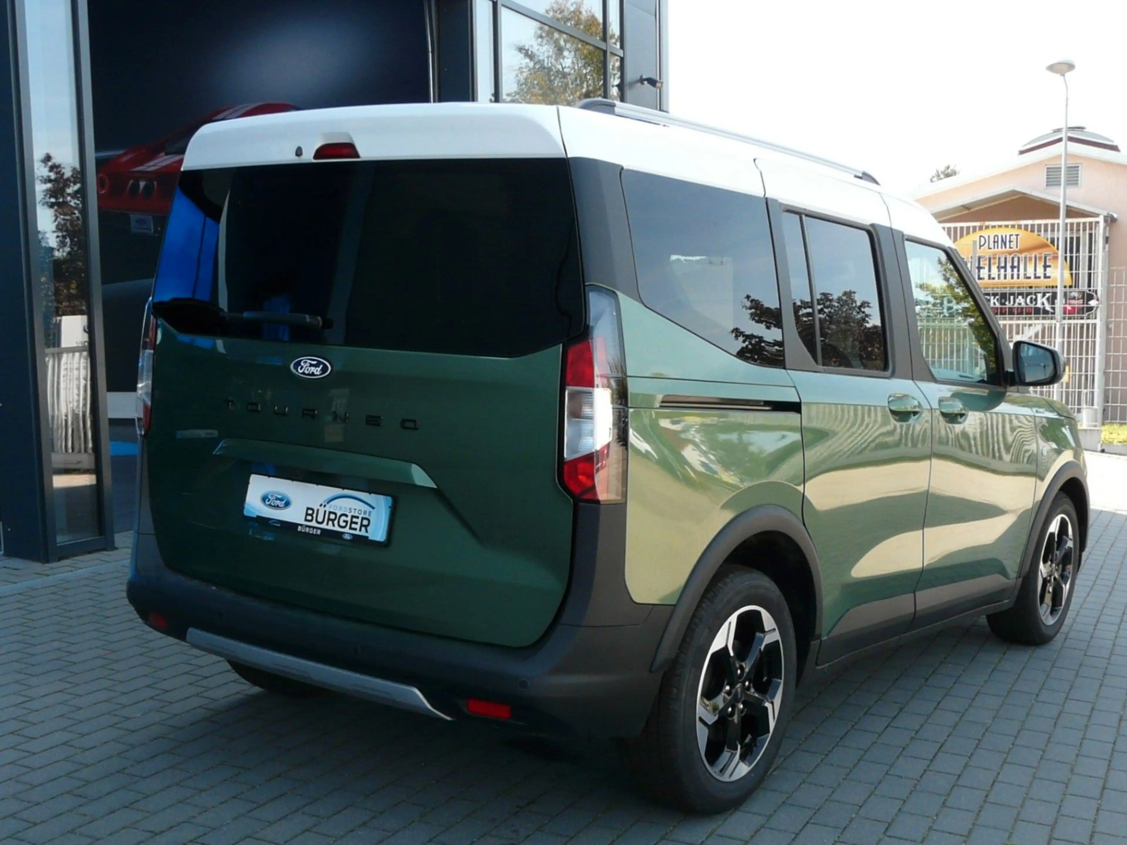 Ford Tourneo Courier Active *ACC*Navi*Kamera* — photo 5