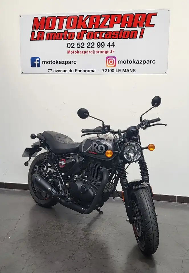 Royal Enfield HNTR350