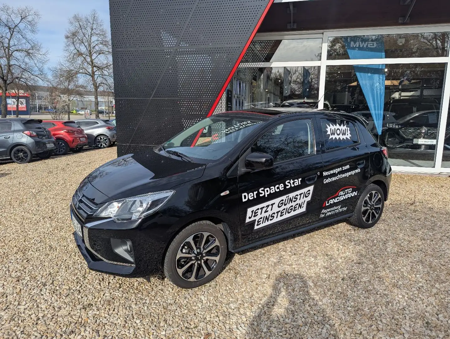 Mitsubishi Space Star Select+ 1.2 MIVEC ClearTec 5-Gang Noir - 2