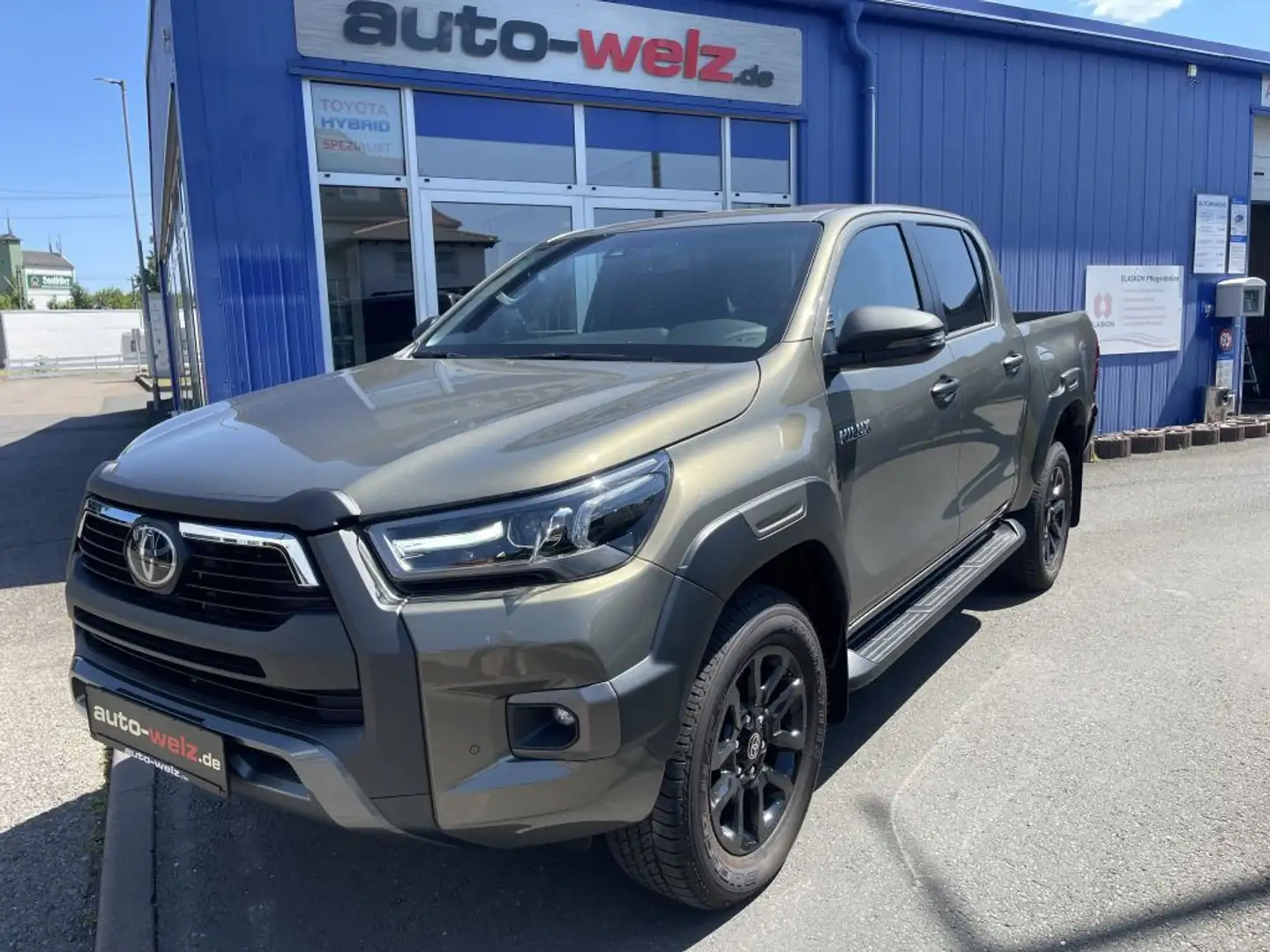 Toyota Hilux HiLux 4x4 Double Cab MHEV Autm. Invincible - 1