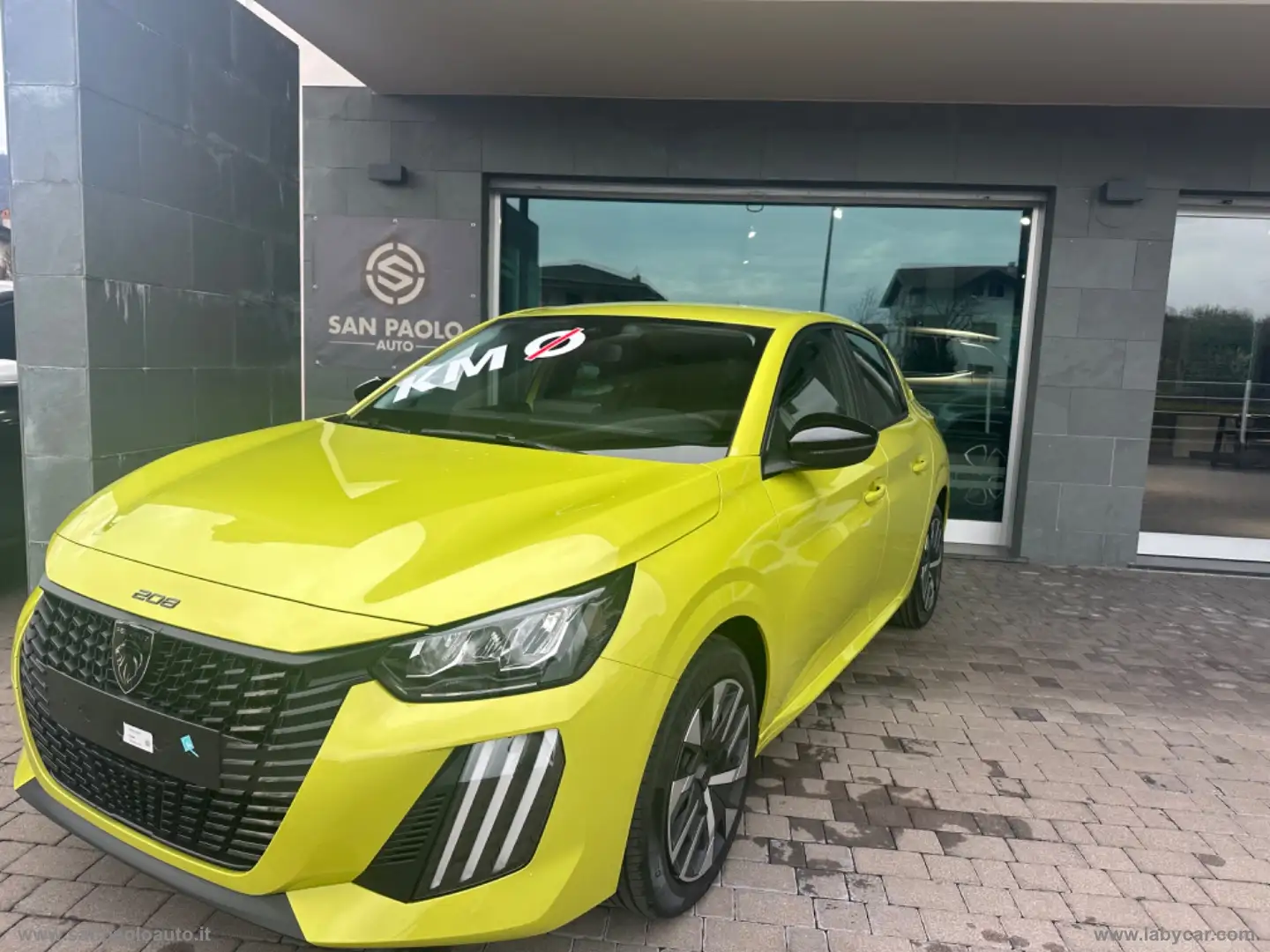 Peugeot 208 PureTech 75 S&S 5p. Active Jaune - 1