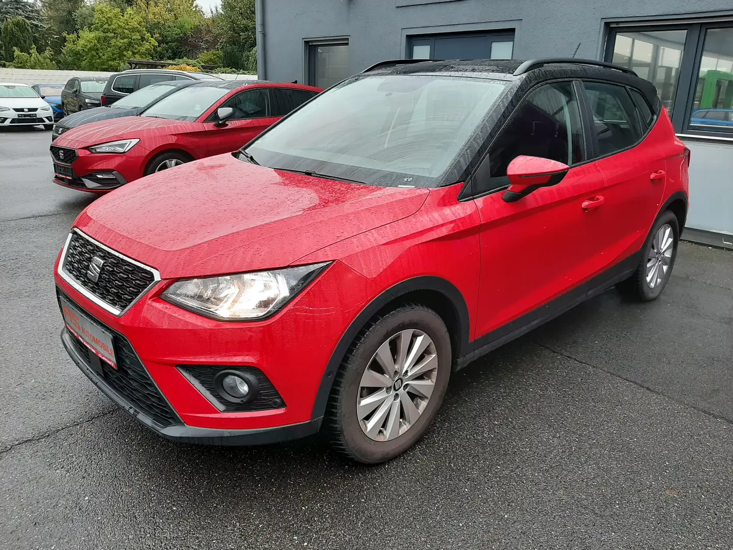 SEAT Arona Style TGi *Ihr Seat Vertragspartner* Rot - 1