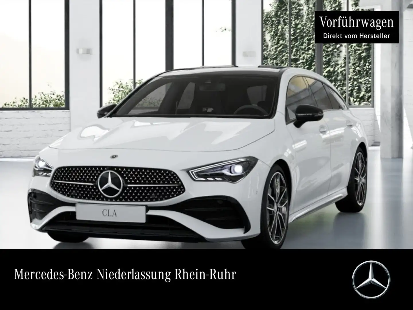 Mercedes-Benz CLA 200 AMG+NIGHT+PANO+LED+KAMERA+TOTW+KEYLESS+7G Weiß - 1