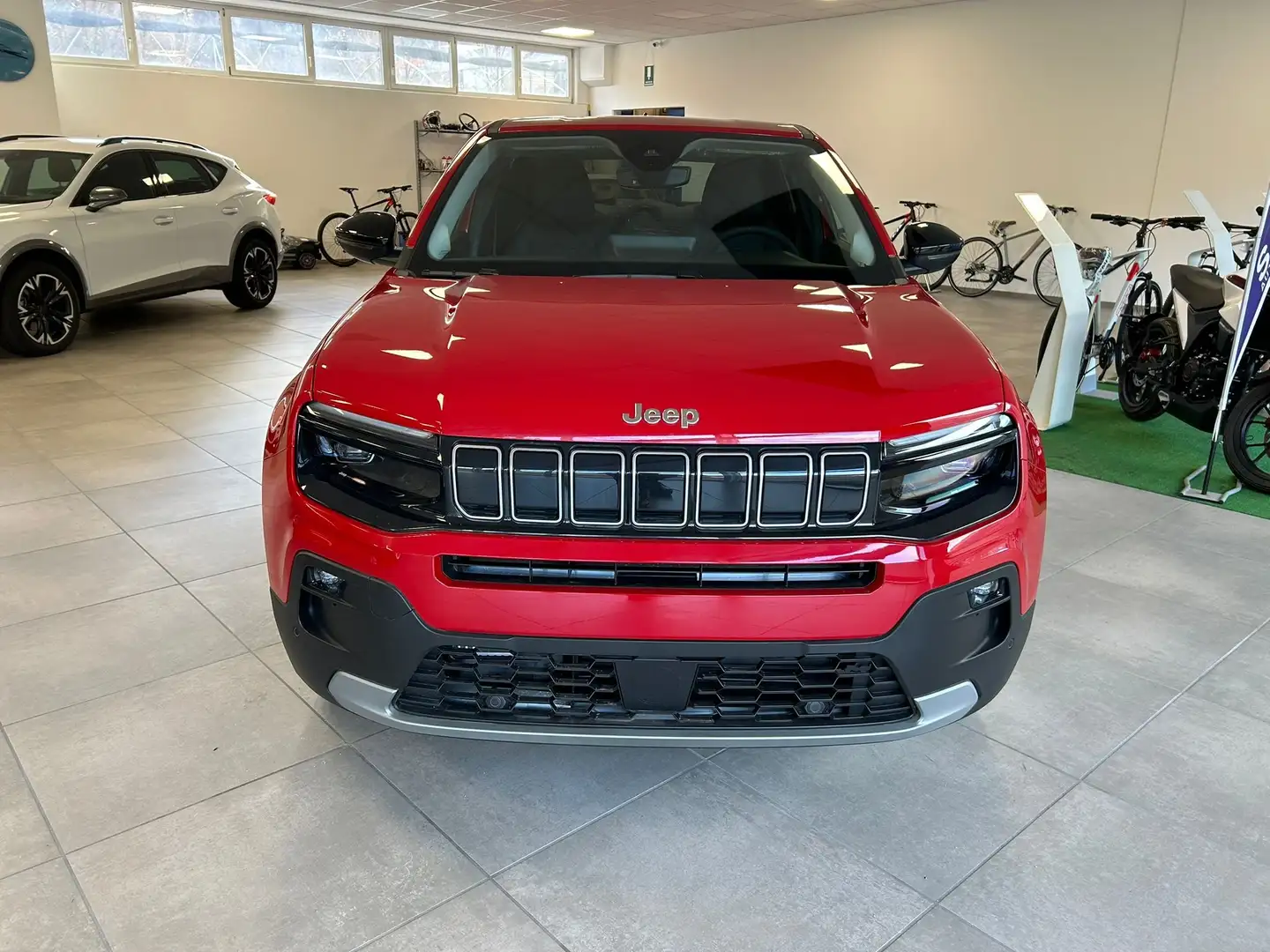 Jeep Avenger 1.2 Turbo 100 CV Summit Rosso - 2