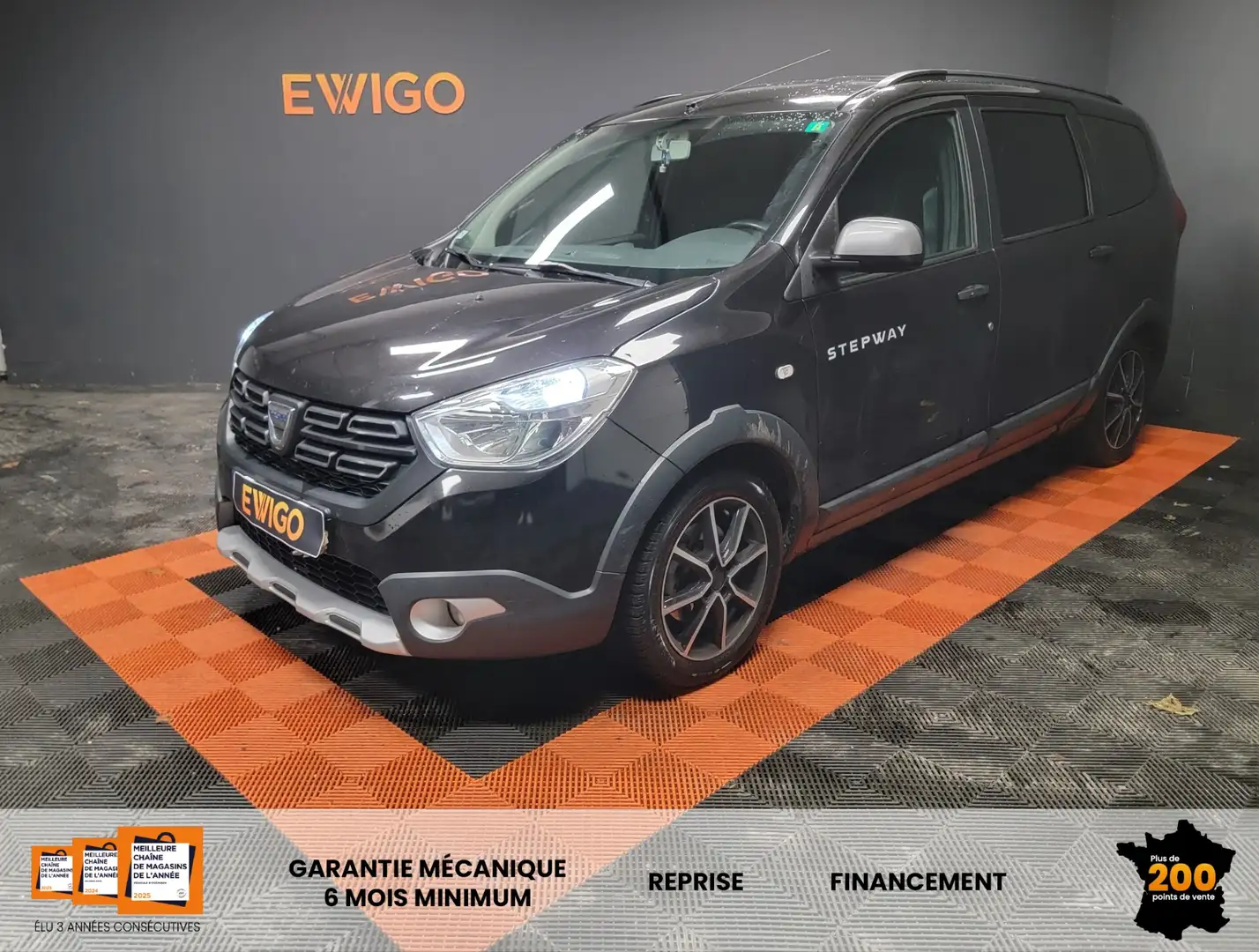 Dacia Lodgy 1.2 TCE 115ch SILVER LINE - SIEGES CHAUFFANTS - 1