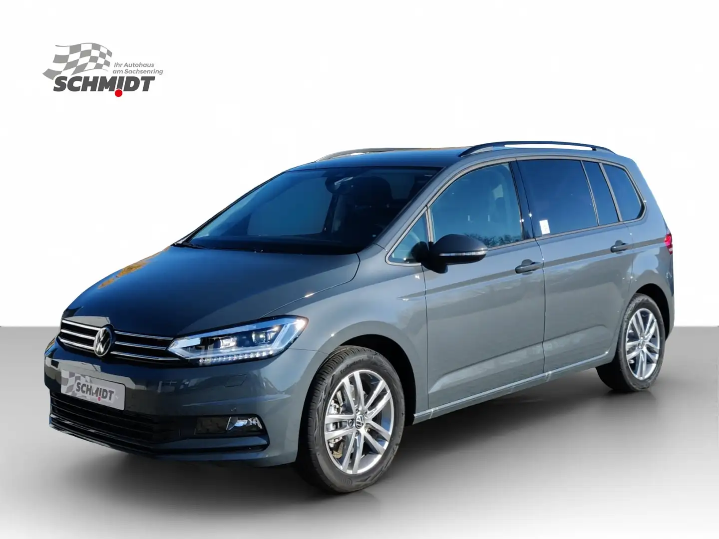 Volkswagen Touran 1.5 TSI Comfortline DSG 7 Sitze NAVI LED Gris - 2
