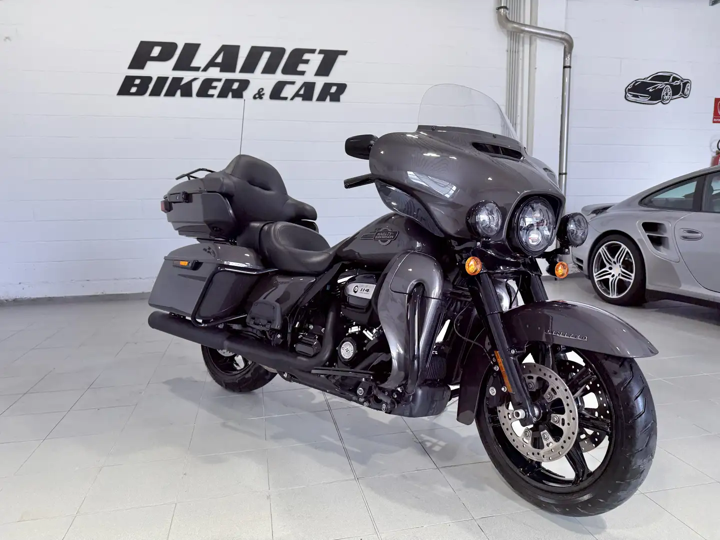 Harley-Davidson Ultra Limited electra glide ultra limited 114 Grigio - 1