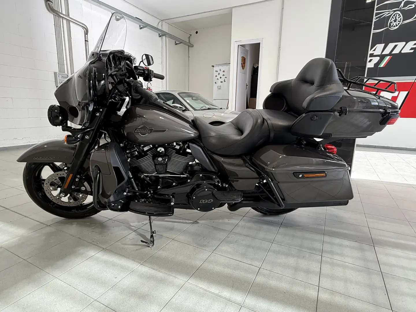 Harley-Davidson Ultra Limited electra glide ultra limited 114 Grigio - 2