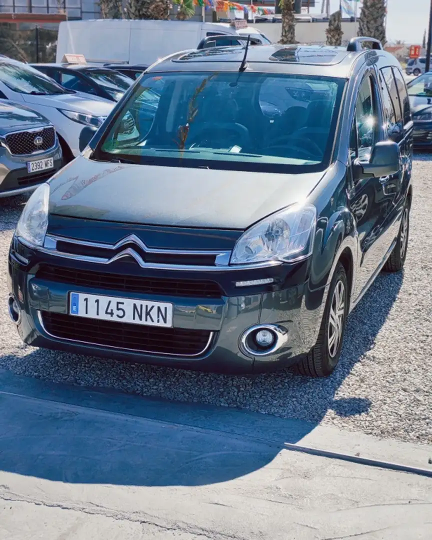 Citroen Berlingo Multispace 1.6BlueHDi Live 100 Plateado - 2