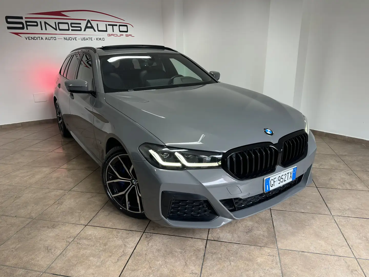 BMW 520 520d Touring mhev 48V Msport TETTO APRIBILE - 1