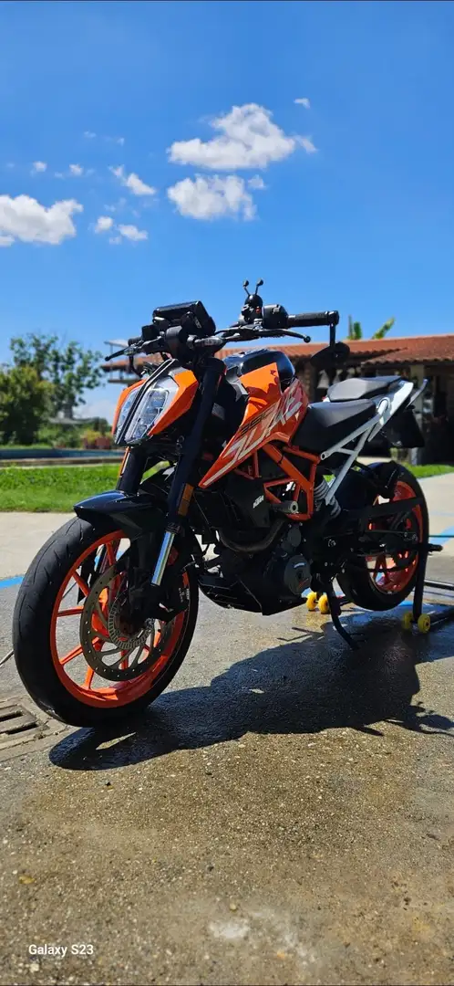 KTM 390 Duke Arancione - 2