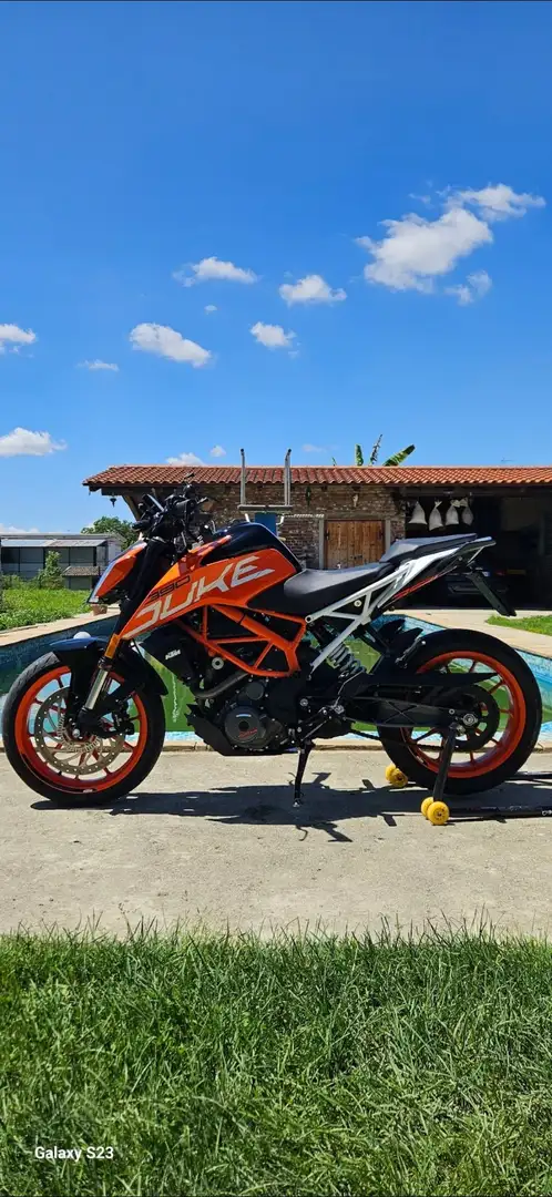 KTM 390 Duke Arancione - 1