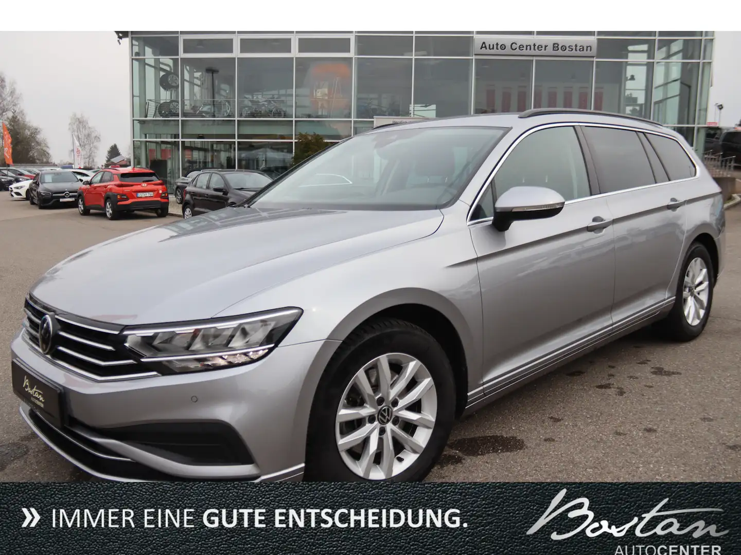 Volkswagen Passat 1.5 TSI BUSINESS/DSG/NAVI/ACC/SCHECKHEFT Silber - 1