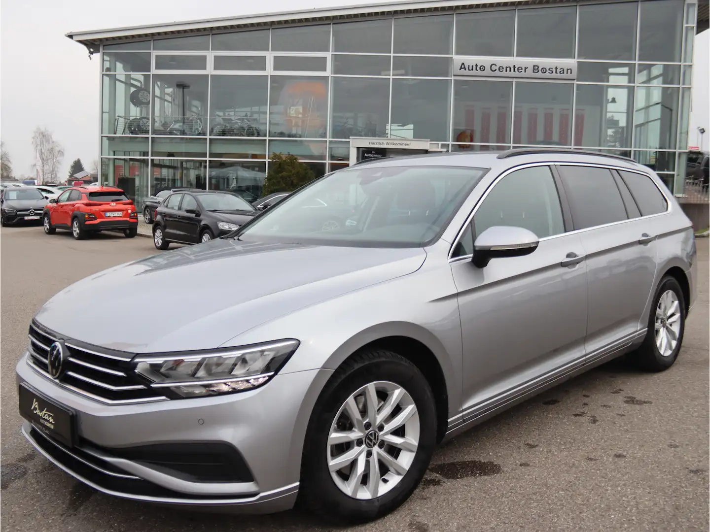 Volkswagen Passat 1.5 TSI BUSINESS/DSG/NAVI/ACC/SCHECKHEFT Silber - 2