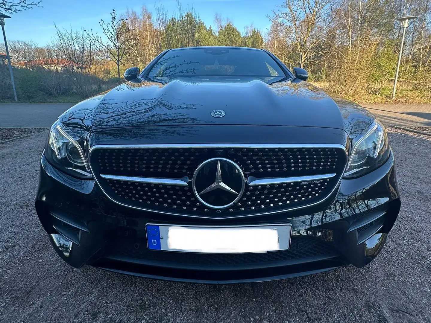 Mercedes-Benz E 53 AMG E-Klasse 4Matic Speedshift 9G-TCT Pano MB Garantie Siyah - 2