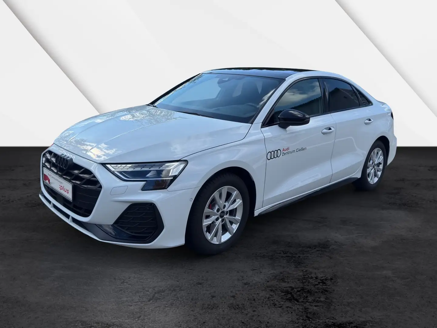 Audi A3 Limousine 35 TFSI S line Black HuD PANO MATRIX ... Weiß - 2