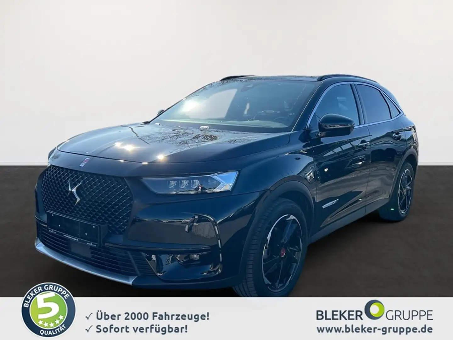 DS Automobiles DS 7 Crossback BlueHDi 180 Performance Line Czarny - 1