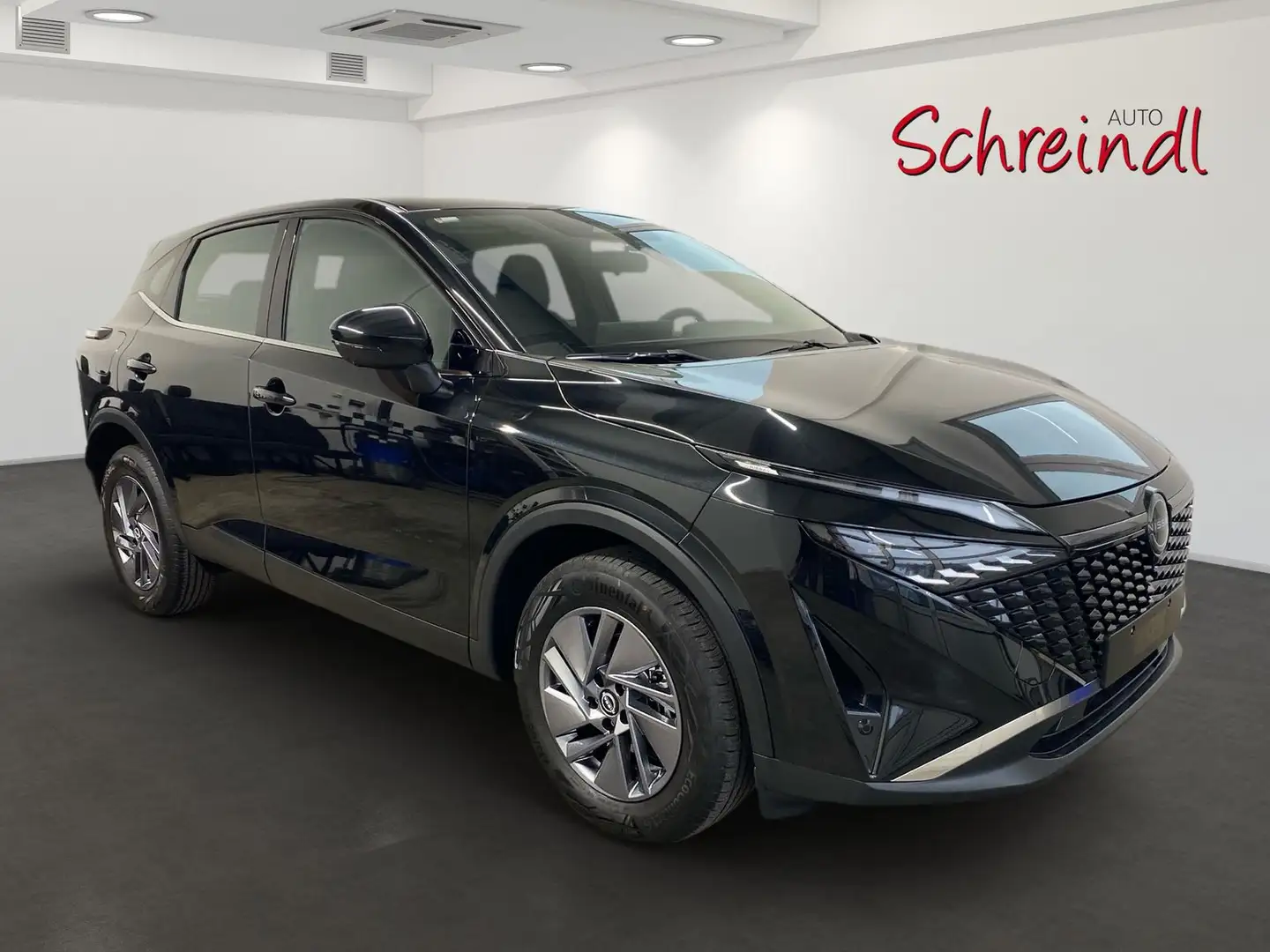 Nissan Qashqai Acenta, Navi, WinterPaket, 140PS Schwarz - 2