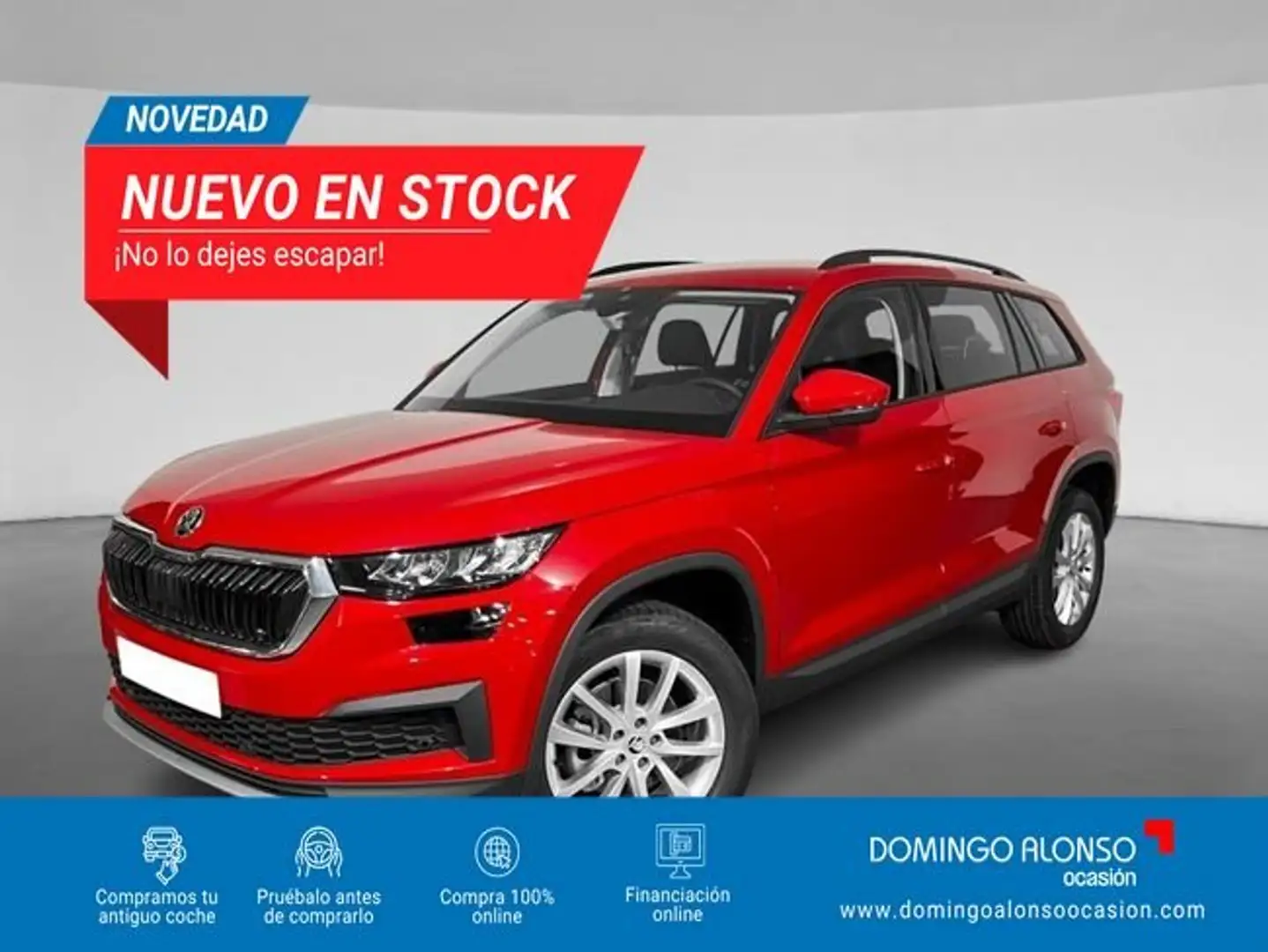 Skoda Kodiaq Ambition Plus 1.5 TSI 110 kW (150 CV) DSG (NS73ND1 Rojo - 1