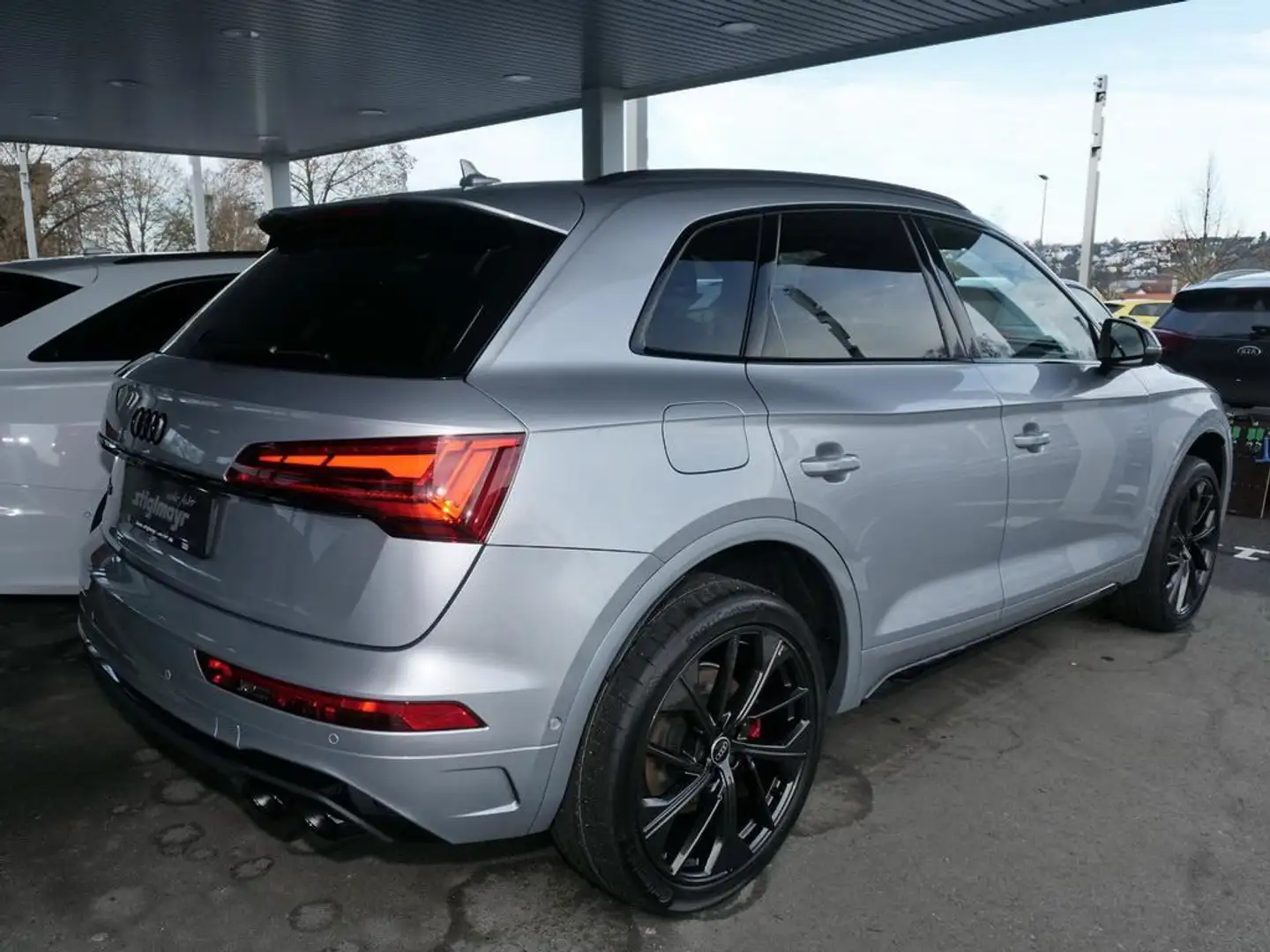 Audi SQ5 TDI 251(341) kW(PS) tiptronic AHK Standhzg. Silber - 2