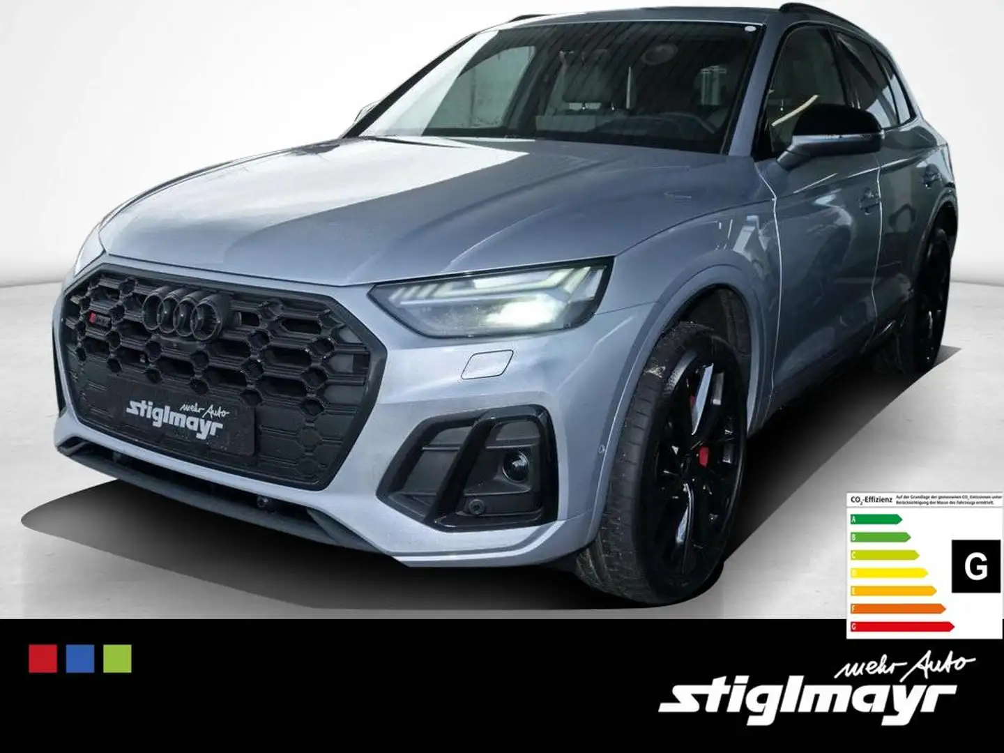Audi SQ5 TDI 251(341) kW(PS) tiptronic AHK Standhzg. Silber - 1