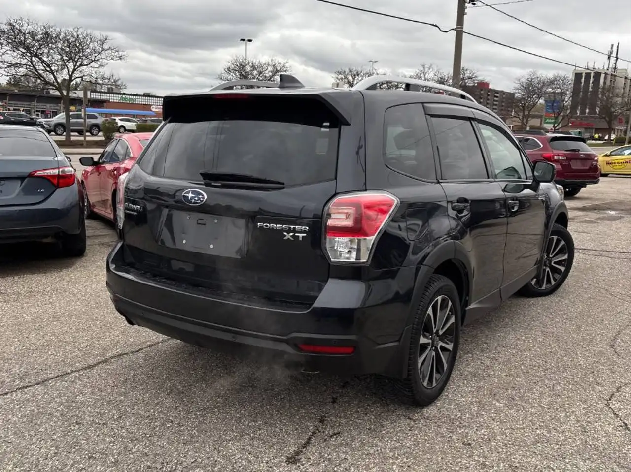 Subaru Forester снимка Subaru Forester