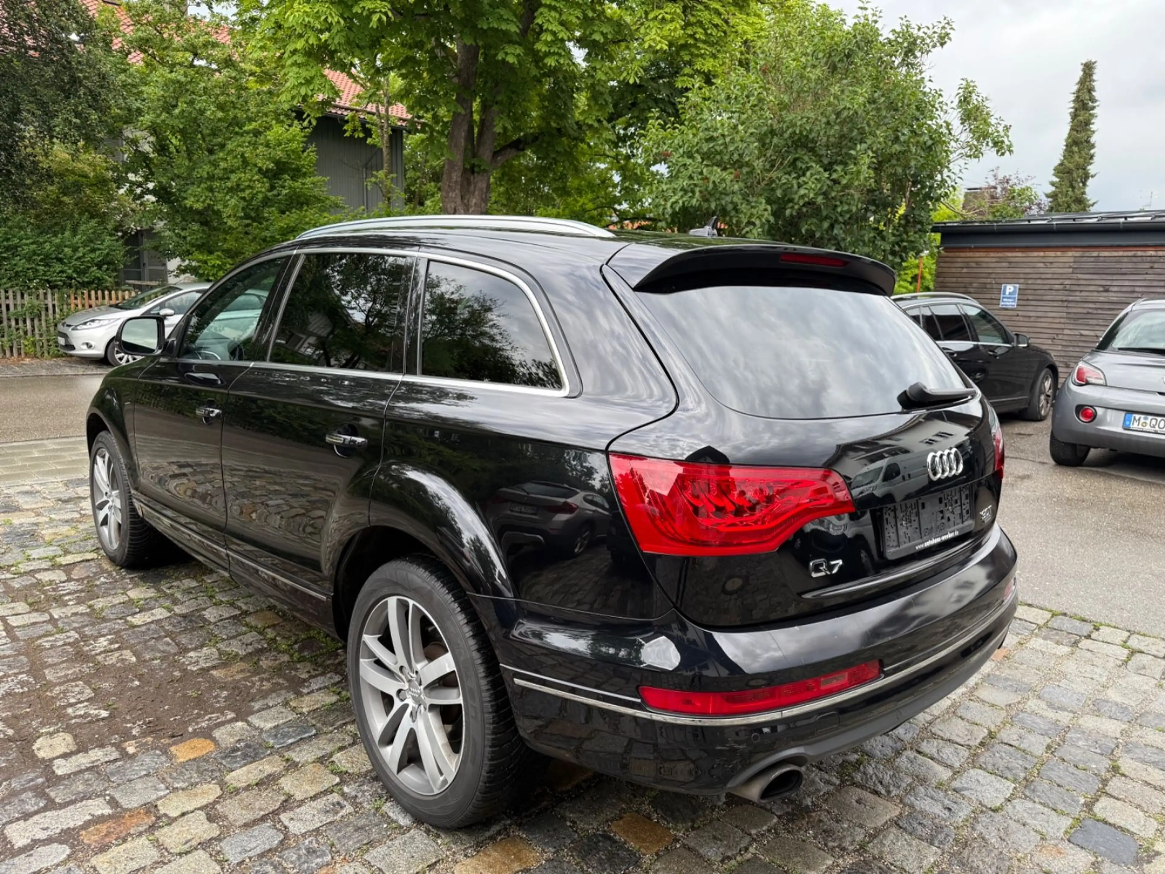 Audi Q7 3.0TFI*quattro*PANO*7-Sitzer*Wenig-km* — photo 3