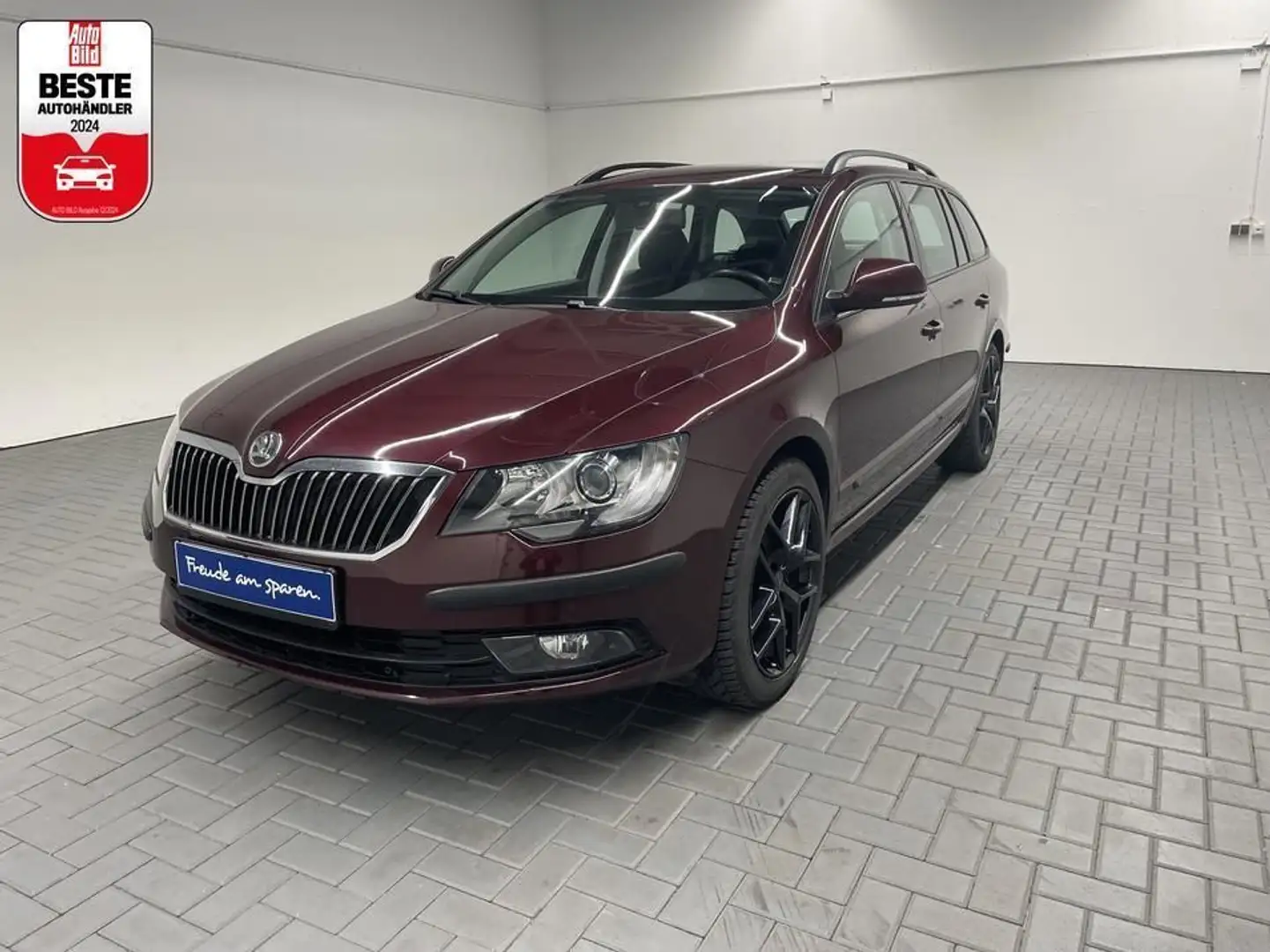 Skoda Superb Combi SHZ/18-Zoll/PDC/Tempomat Rojo - 1