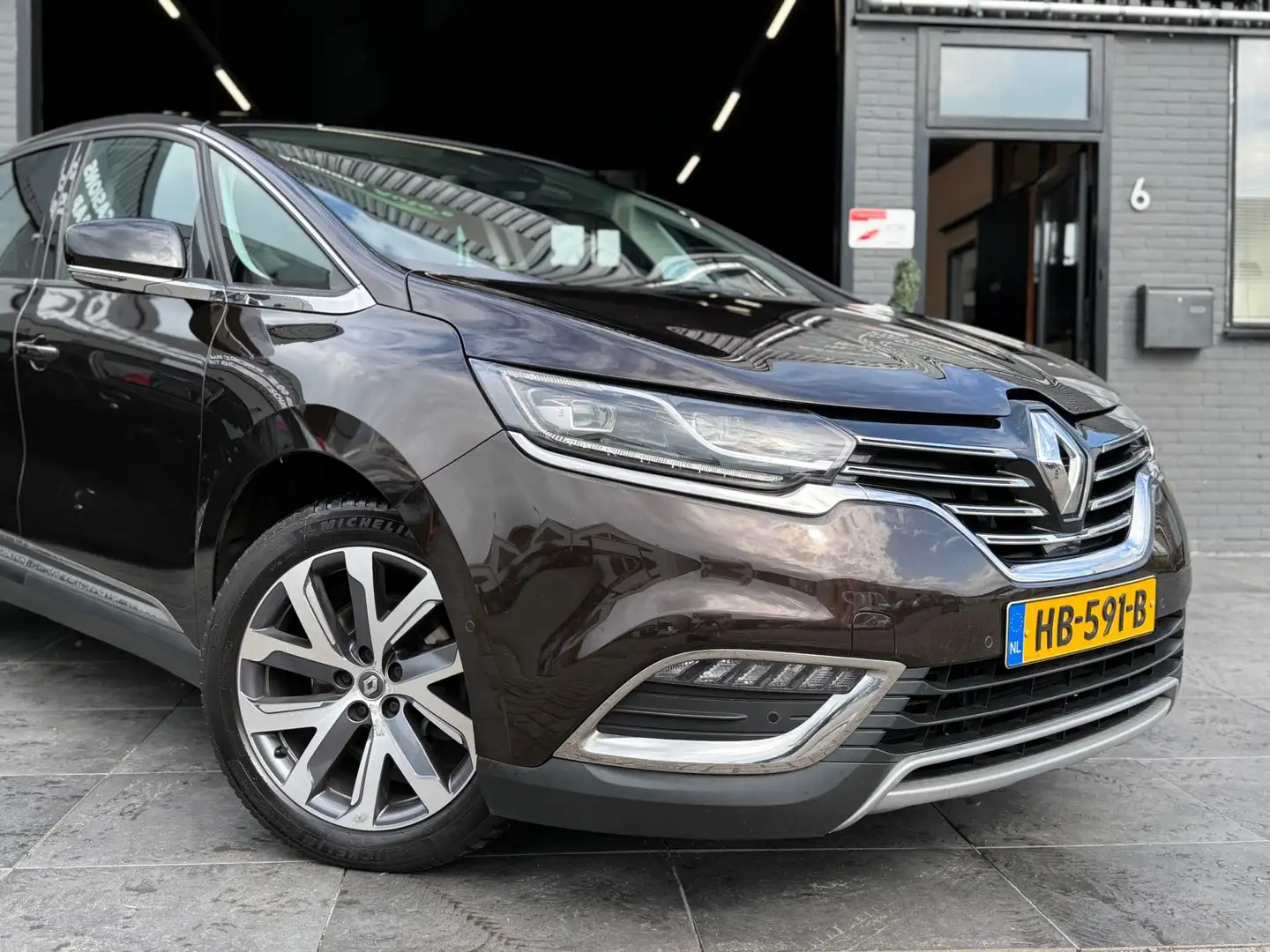 Renault Espace 1.6 TCe Dynamique 5p.|Automaat|Trekhaak|Navi Bruin - 2