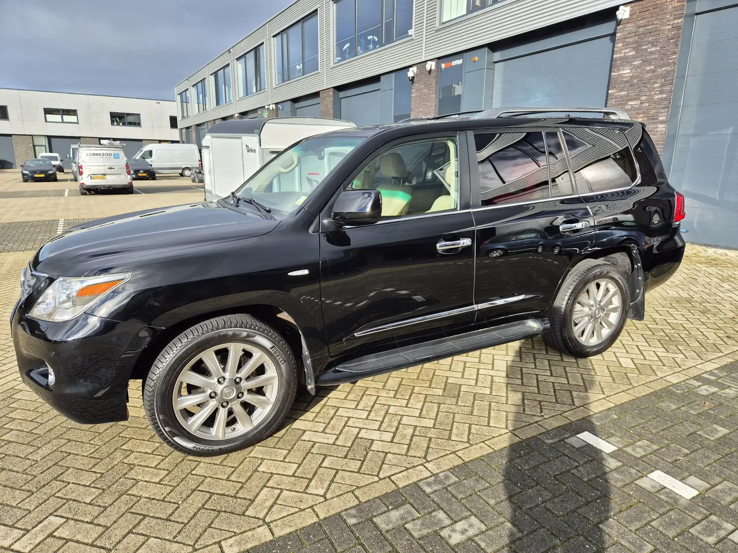 Lexus LX 570 Ultieme youngtimer, benzine V8 5,7 Чёрный - 2