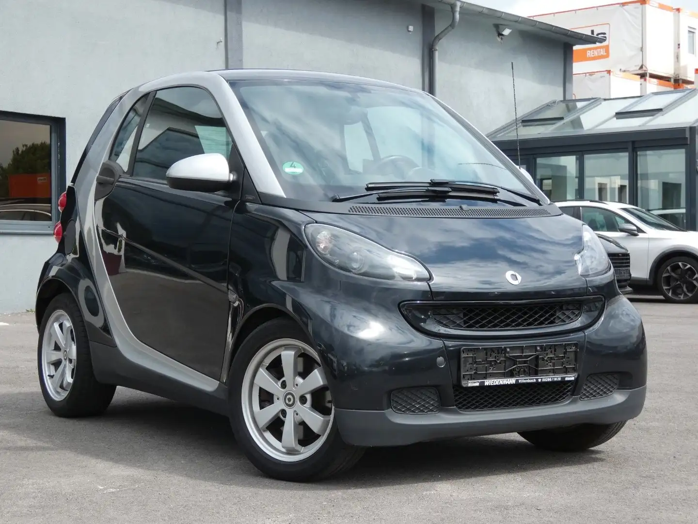 smart forTwo MHD*Klima*Pano*Softtouch* Argent - 2