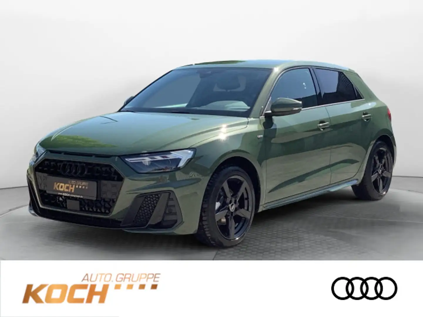 Audi A1 S line 30 TFSI 85(116) kW(PS) S tro Grün - 1