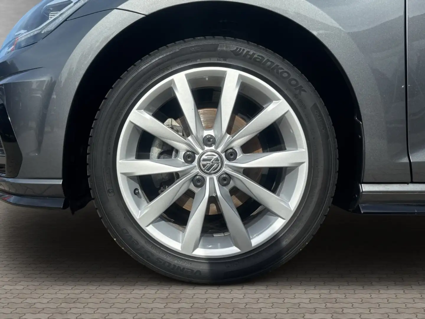 Volkswagen Golf VII 1.4 TSI R-Line Panodach Navi Soundsystem Gris - 2