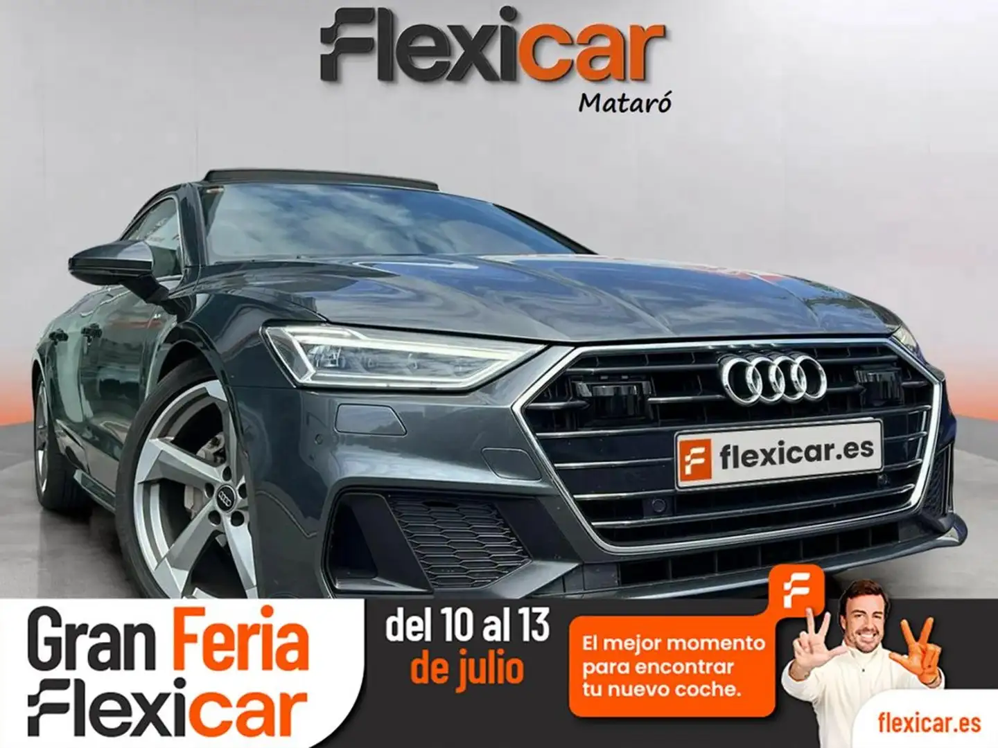 Audi A7 Sportback 40 TDI S tronic Gris - 1