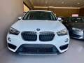 BMW X1 X1 F48 sdrive18d Business auto Blanc - thumbnail 2