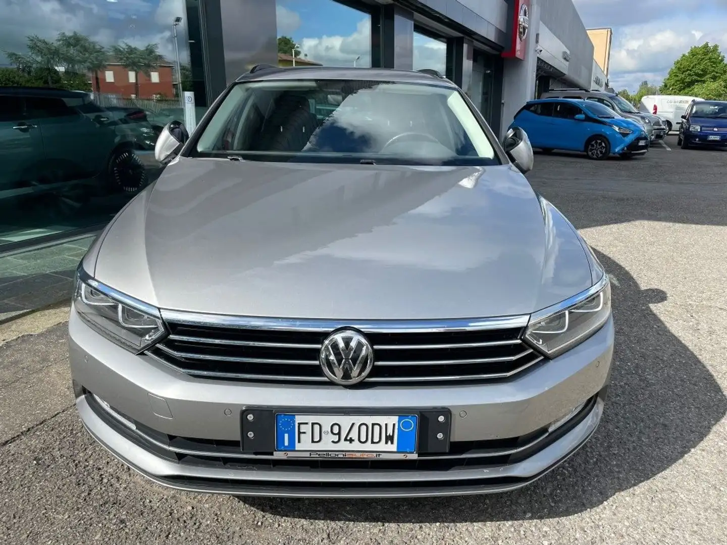 Volkswagen Passat Variant Variant 1.6 TDI Business KM CERTIFICATI-GARANZIA - 2