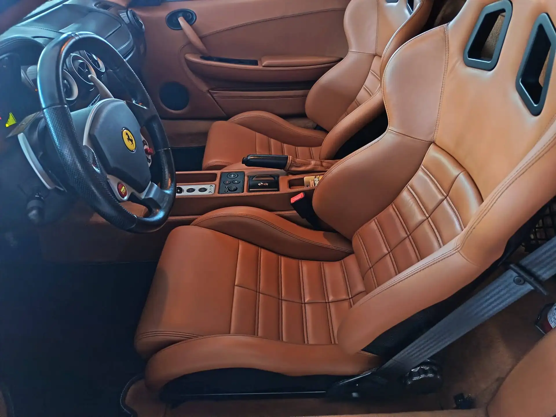 페라리 F430 430 2005 빨강 사진 8