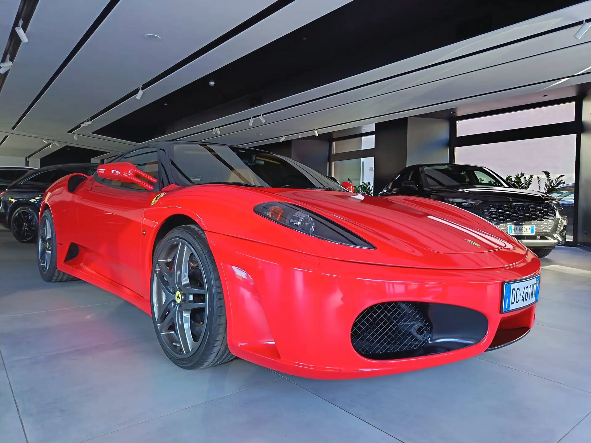 페라리 F430 430 2005 빨강 사진 4