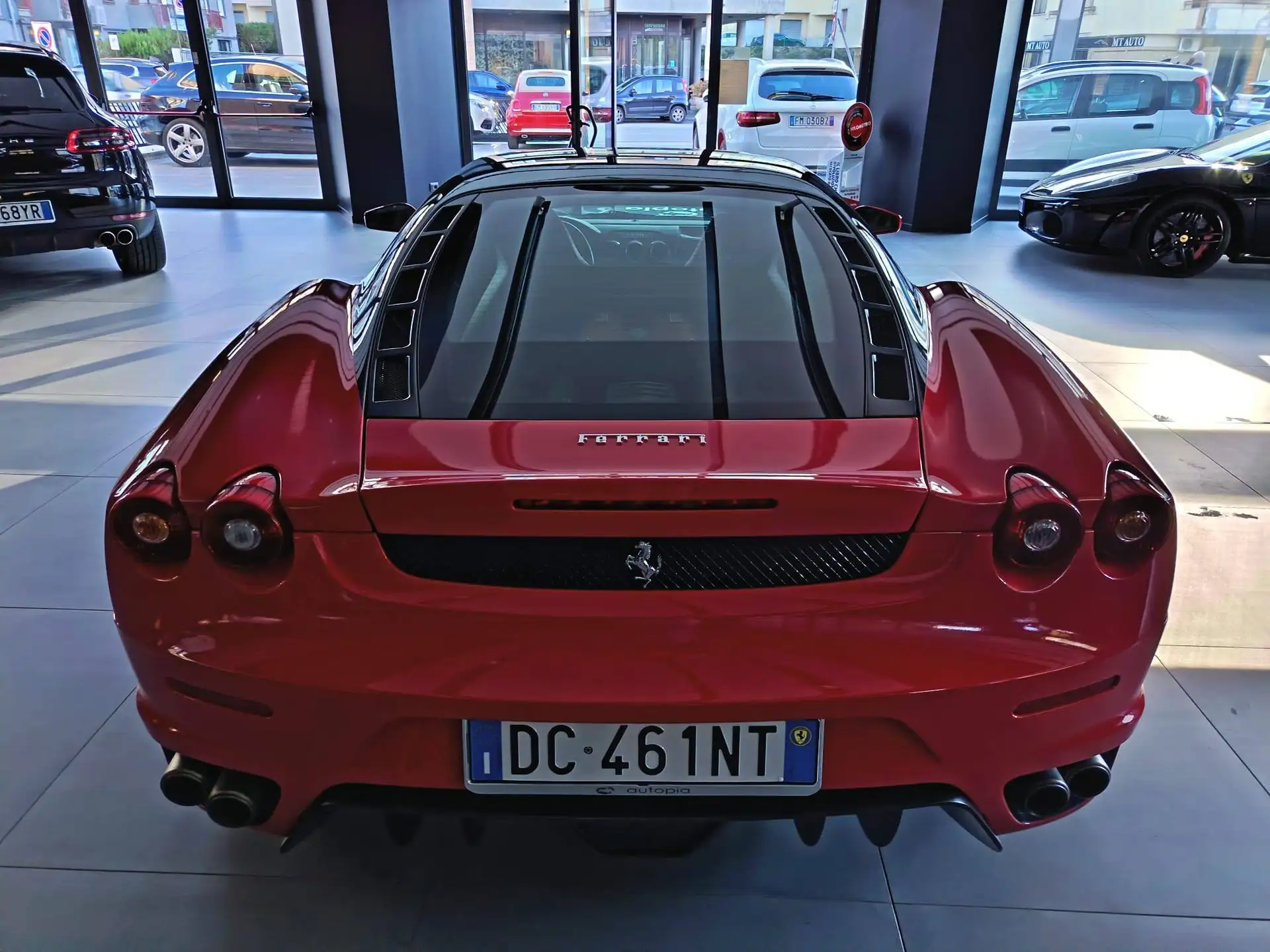 페라리 F430 430 2005 빨강 사진 7