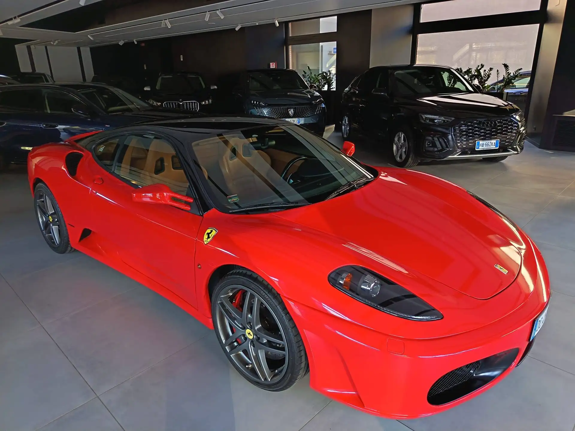 페라리 F430 430 2005 빨강 사진 5