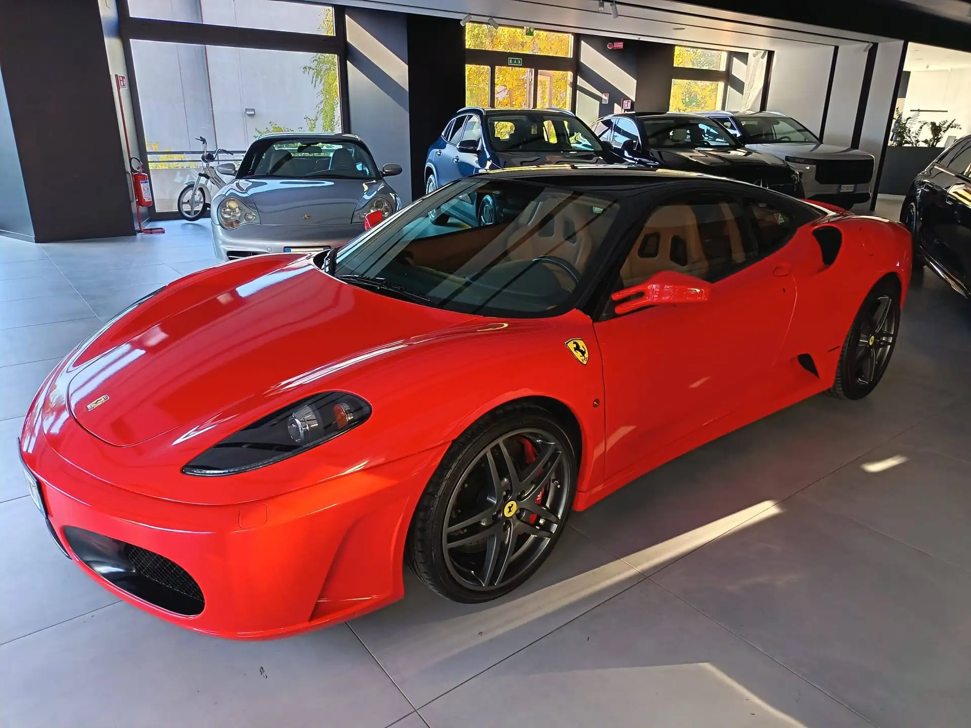 페라리 F430 430 2005 빨강 사진 1
