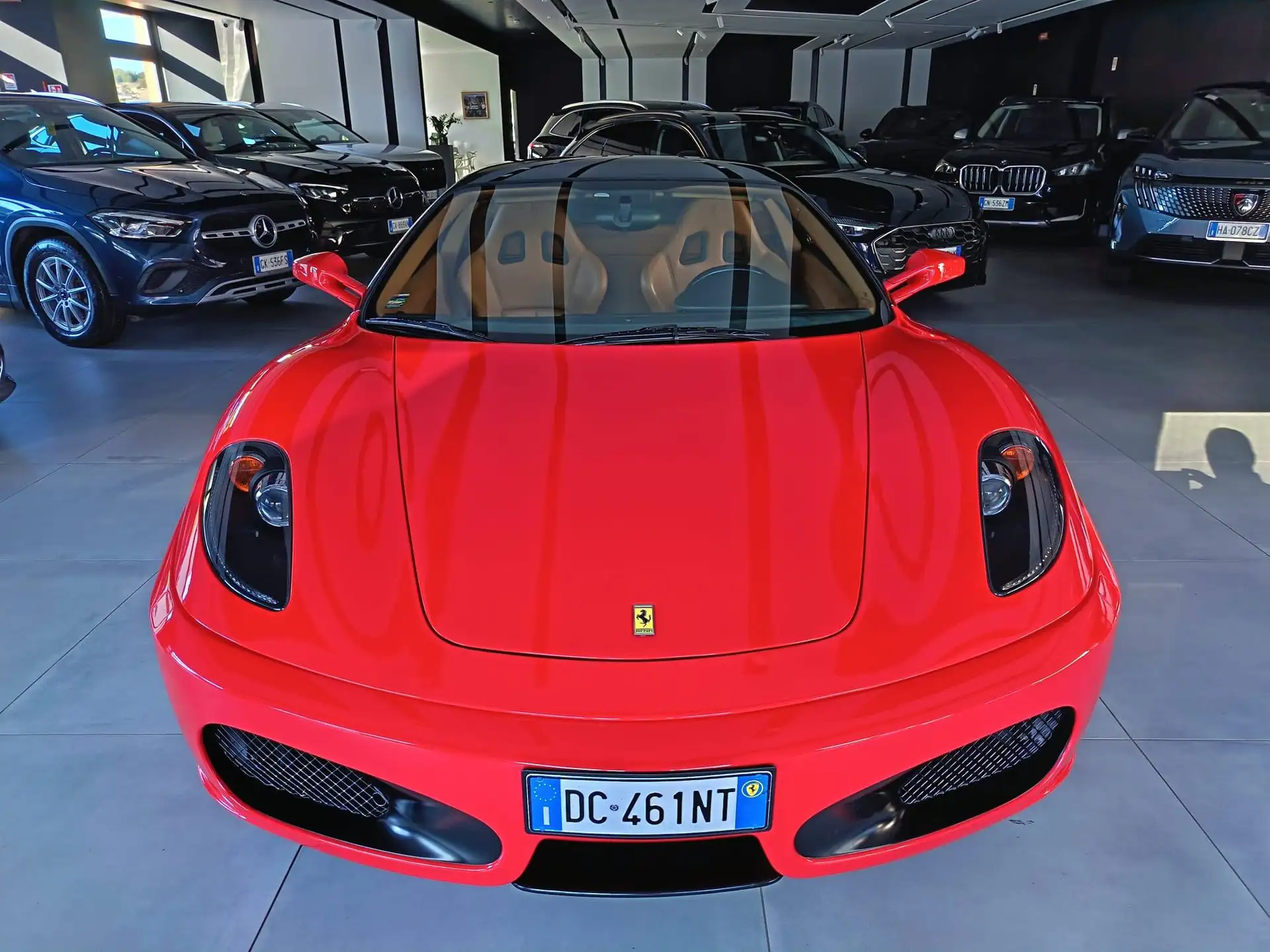 페라리 F430 430 2005 빨강 사진 6
