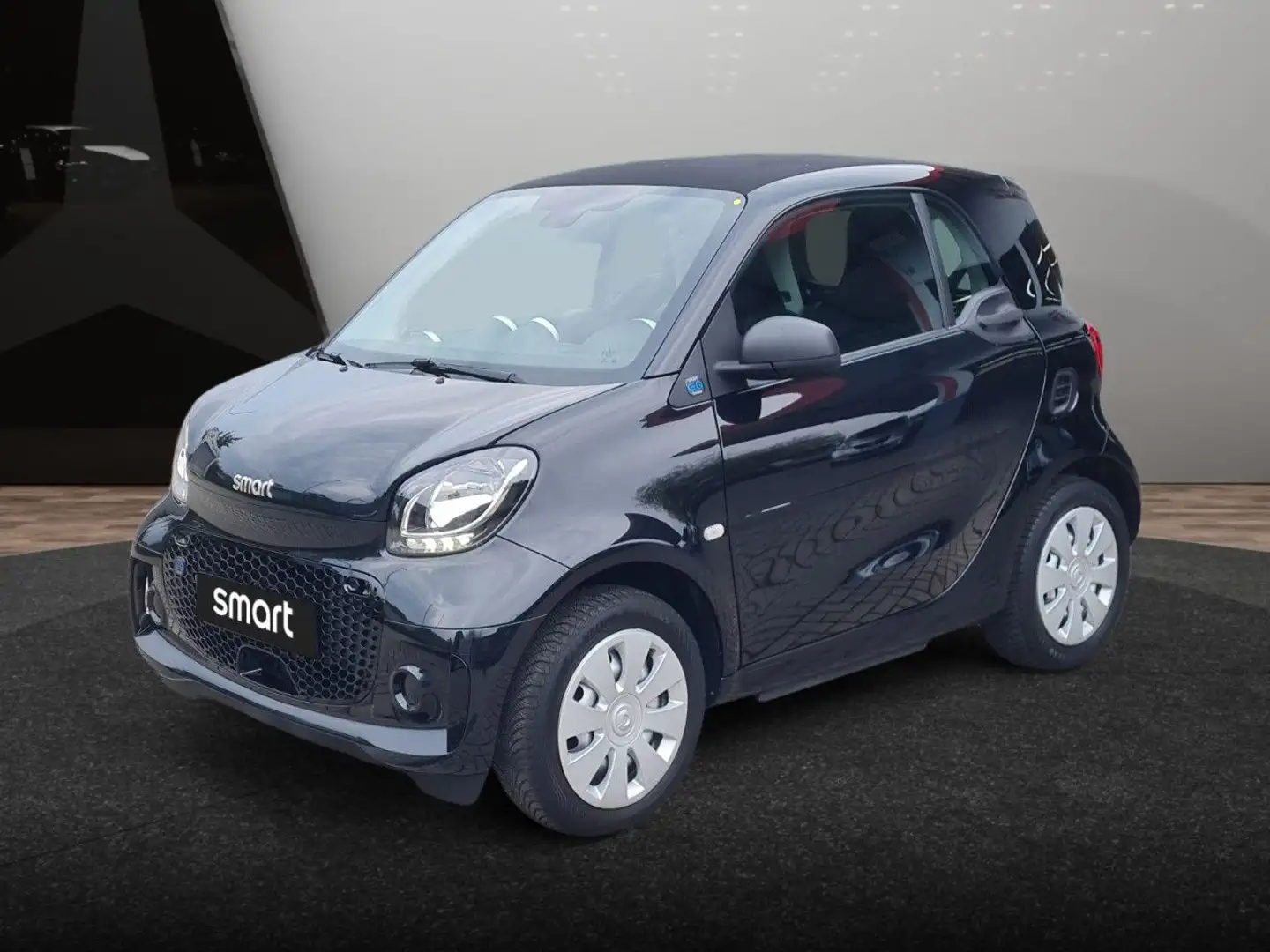 smart forTwo EQ 60kWed cool&Audio SHZ Navi Tempom Klima Schwarz - 2
