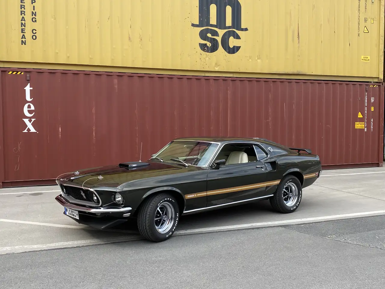 Ford Mustang Mach 1, foto 3