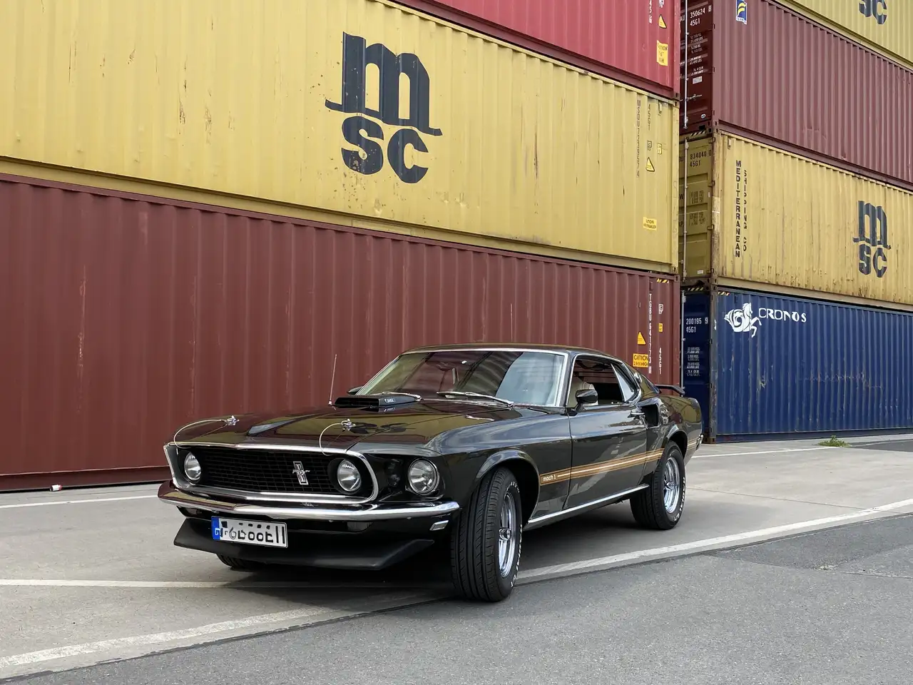 Ford Mustang Mach 1, foto 2